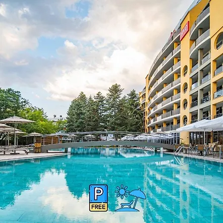 Hvd Viva Club Ultra All Inclusive - Private Beach & Free Parking-2